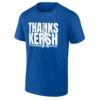 THANKS KERSH SHIRT Clayton Kershaw Los Angeles Dodgers Farewell Tribute Tee