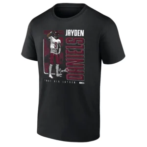 THAT KID JAYDEN SHIRT Jayden Daniels Washington Commanders Tribute Tee B
