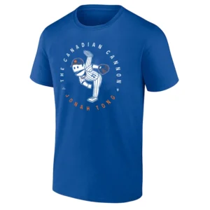 THE CANADIAN CANNON SHIRT Jonah Tong New York Mets Tee – Rising Pitching Star