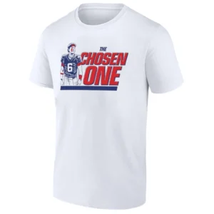 THE CHOSEN ONE SHIRT Jaxson Dart New York Giants 2025 NFL Season Tee w