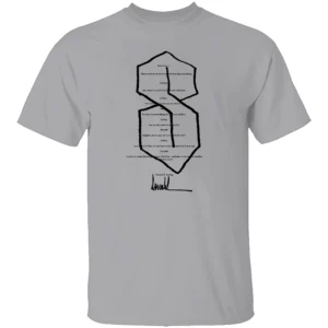 THE COOL S DONALD TRUMP BIRTHDAY CARD SHIRT Retro Graffiti Symbol with Trump Quote Parody Tee G