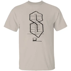 THE COOL S DONALD TRUMP BIRTHDAY CARD SHIRT Retro Graffiti Symbol with Trump Quote Parody Tee S