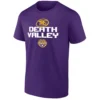 THE DEATH VALLEY SHIRT – LSU Tigers Football Tee – Baton Rouge Game Day Fan Gear