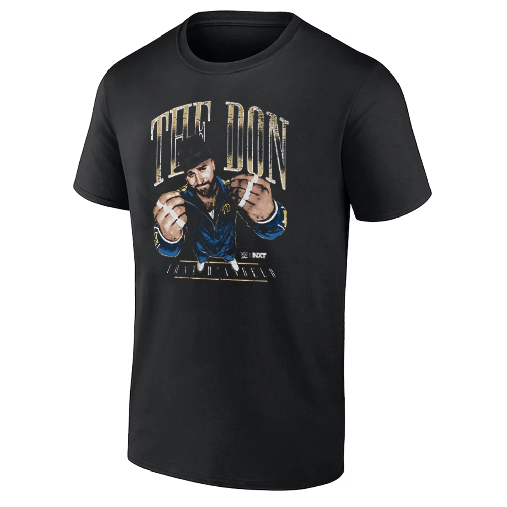 THE DON SHIRT Tony D’Angelo WWE NXT Mob Boss Tribute Tee THE DON SHIRT Tony D’Angelo WWE NXT Mob Boss Tribute Tee