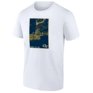 THE GOALPOSTS HAVE LEFT THE BUILDING SHIRT Georgia Tech Yellow Jackets Football Victory Tee