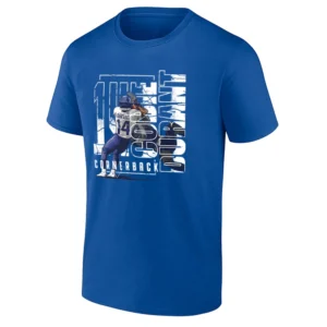 THE LA INTERCEPTION SHIRT Cobie Durant Los Angeles Rams Cornerback Tee RB
