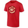 THE LIFE OF A SHOWBOY SHIRT Travis Kelce Kansas City Chiefs x Taylor Swift Album Parody Tee