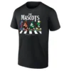 THE MASCOTS PATTISON AVE SHIRT Philadelphia Sports Abbey Road Parody Tee B