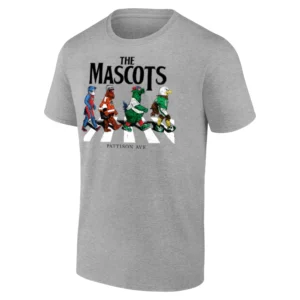 THE MASCOTS PATTISON AVE SHIRT Philadelphia Sports Abbey Road Parody Tee G