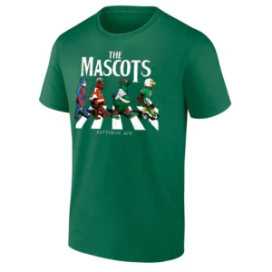 THE MASCOTS PATTISON AVE SHIRT Philadelphia Sports Abbey Road Parody Tee IG