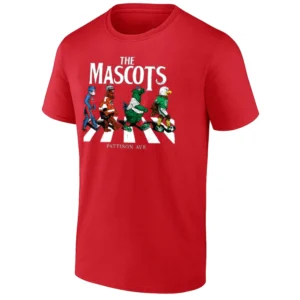 THE MASCOTS PATTISON AVE SHIRT Philadelphia Sports Abbey Road Parody Tee R