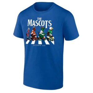 THE MASCOTS PATTISON AVE SHIRT Philadelphia Sports Abbey Road Parody Tee RB