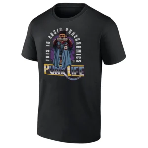 THIS IS BASIC PUNKANOMICS SHIRT CM Punk Punk Life WWE