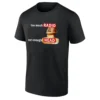TOO MUCH RADIO NOT ENOUGH HEAD SHIRT Funny Radiohead Album Parody Meme Tee