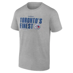 TORONTO'S FINEST SHIRT 2025 MLB Postseason Toronto Blue Jays Official Playoff Gear