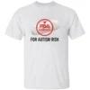 TYLENOL FDA APPROVED FOR AUTISM RISK SHIRT Satirical Trump Acetaminophen Warning Tee W