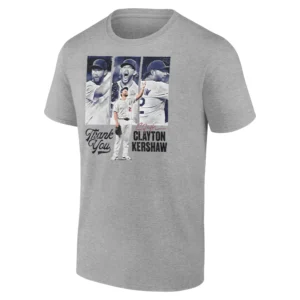 Thank You Kershaw Shirt Clayton Kershaw Los Angeles Dodgers G