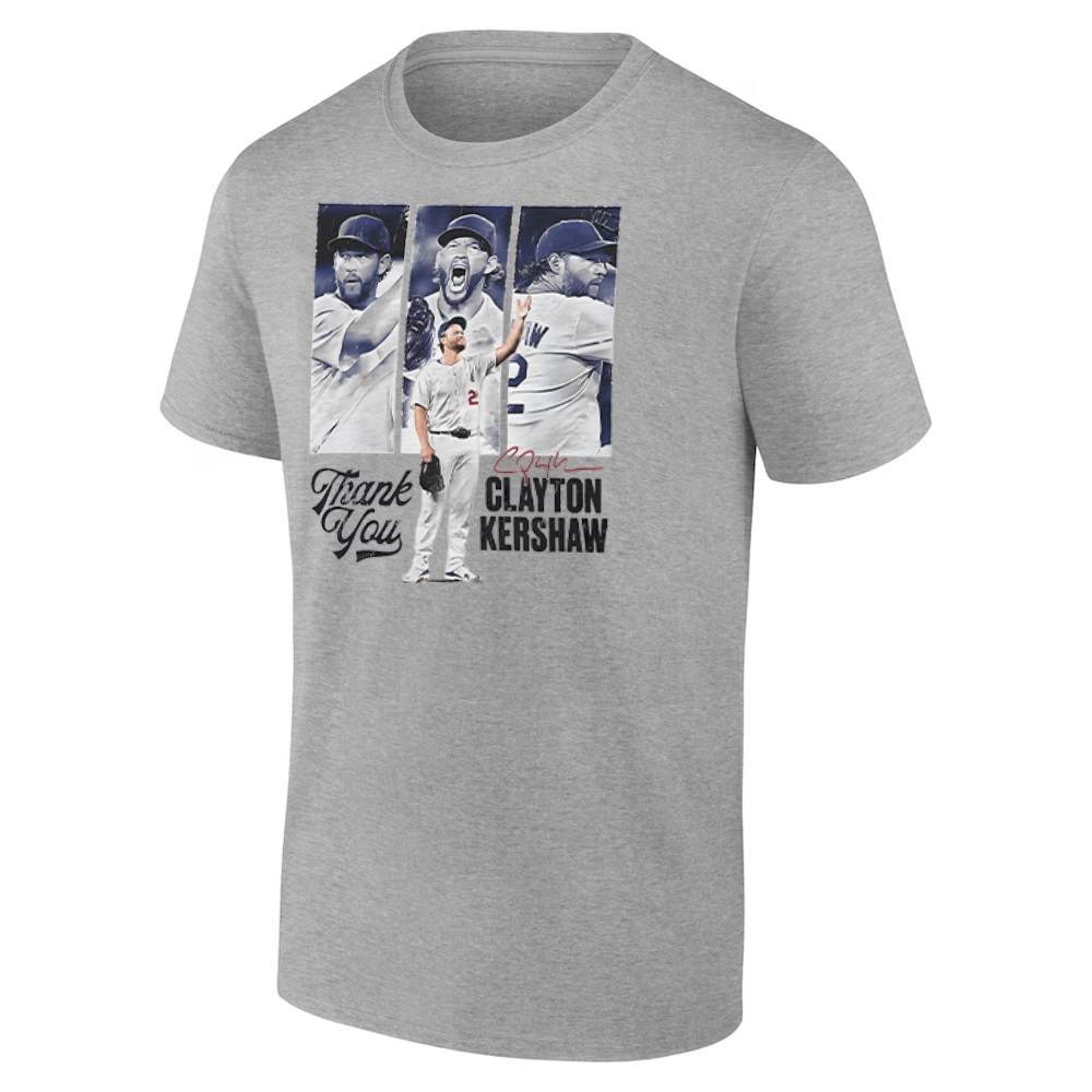 Thank You Kershaw Shirt Clayton Kershaw - Los Angeles Dodgers G Thank You Kershaw Shirt Clayton Kershaw Los Angeles Dodgers G