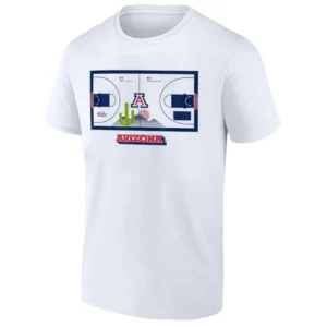 VINTAGE CACTUS LOGO SHIRT Retro Arizona Wildcats Tee