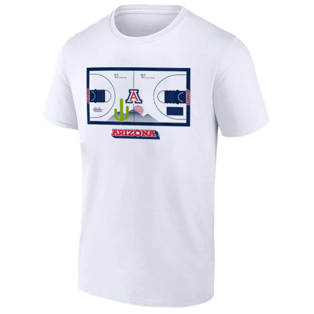 VINTAGE CACTUS LOGO SHIRT Retro Arizona Wildcats Tee VINTAGE CACTUS LOGO SHIRT Retro Arizona Wildcats Tee