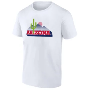 Vintage Cactus Logo Shirt Arizona Wildcats