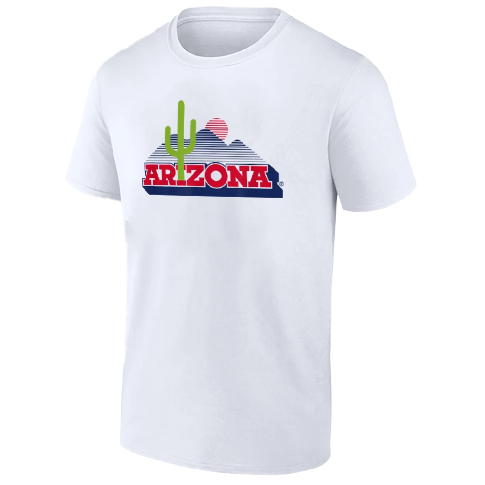 Vintage Cactus Logo Shirt Arizona Wildcats Vintage Cactus Logo Shirt Arizona Wildcats