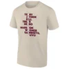 WASHINGTON RAISE HAIL SHIRT Raise Hail Names Tee Washington Commanders S