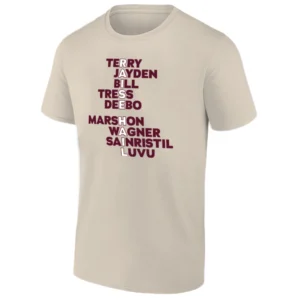 WASHINGTON RAISE HAIL SHIRT Raise Hail Names Tee Washington Commanders S