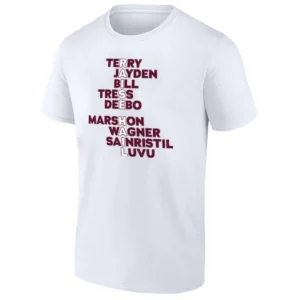 WASHINGTON RAISE HAIL SHIRT Raise Hail Names Tee Washington Commanders W