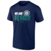 WE ARE SO BACK SHIRT 2025 2025 AL West Division Champions Seattle Mariners