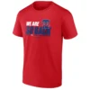 WE ARE SO BACK SHIRT Philadelphia Phillies 2025 NL East Champions Tee