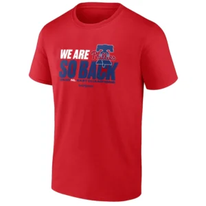 WE ARE SO BACK SHIRT Philadelphia Phillies 2025 NL East Champions Tee