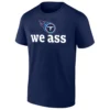 WE ASS SHIRT Cam Ward Tennessee Titans Funny Football Tee