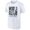 WHAT A CATCH SHIRT Isaac TeSlaa Detroit Lions Spectacular Grab Tee W