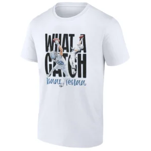 WHAT A CATCH SHIRT Isaac TeSlaa Detroit Lions Spectacular Grab Tee W