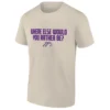 WHERE ELSE WOULD YOU RATHER BE SHIRT J.J. McCarthy Minnesota Vikings Motivation Tee S