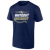 WHITEOUT KNOCKOUT SHIRT Georgia Tech Yellow Jackets Victory Tee
