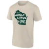 WHOLE LOTTA LOVE SHIRT Jordan Love Green Bay Packers Wisconsin Pride Tee S