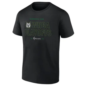 WNBA PLAYOFFS SHIRT 2025 Minnesota Lynx Basketball Tee