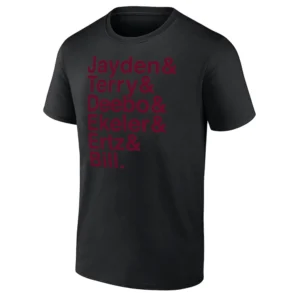Washington Ampersand Stars Shirt Washington Commanders B