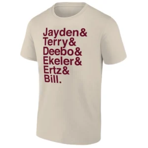 Washington Ampersand Stars Shirt Washington Commanders S