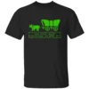 YOU HAVE DIED LISTENING TO RFK JR SHIRT – Retro Pixel Game Graphic Tee