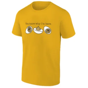 YOU KNOW WHY I'M HERE SHIRT – Funny Deviled Eggs Holiday Tee