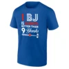1 BJ IS ALWAYS BETTER THAN 9 YANKS SHIRT – Toronto Blue Jays 2025 ALDS Victory Tee