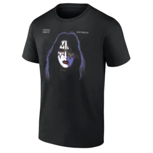 1978 ACE FREHLEY SHIRT – Vintage KISS Spaceman Portrait Tee