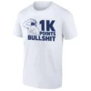 1K POINTS BULLSHIT SHIRT – Nikita Kucherov 1,000 NHL Points Tampa Bay Lightning Tee