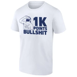 1K POINTS BULLSHIT SHIRT – Nikita Kucherov 1,000 NHL Points Tampa Bay Lightning Tee