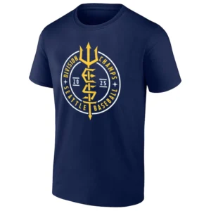 2025 AL WEST DIVISION CHAMPIONS SHIRT – Raise The Trident Seattle Mariners Tee N