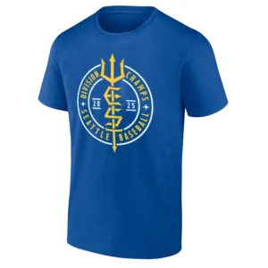 2025 AL WEST DIVISION CHAMPIONS SHIRT – Raise The Trident Seattle Mariners Tee RB
