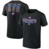 2025 AMERICAN LEAGUE CHAMPIONS BLOOP SINGLE ROSTER SHIRT – Toronto Blue Jays Team Tee
